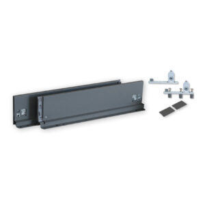 KIT ADVANCED 4D ANTRACITA H-120 X 500 mm