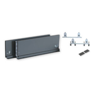 KIT ADVANCED 4D ANTRACITA H-167 X 300 mm