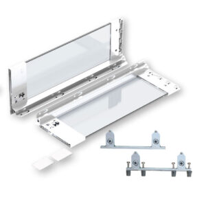 KIT ADVANCED 4D H190 CRISTAL 500 mm BLANCO