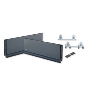 KIT ADVANCED 4D ANTRACITA H-202 X 500 mm