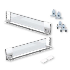 KIT ADVANCED 4D H99 CRISTAL 500 mm BLANCO
