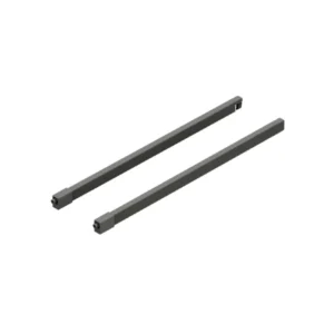 SET BARRAS GAVETA H210 * 500 mm ADVANCED ANTRACITA