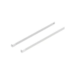 SET BARRAS GAVETA ALTURA LIBRE 500 mm ADVANCED BLANCO
