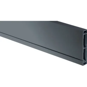 PERFIL FRONTAL INTERIOR ADVANCED 1200 mm H104 ANTRACITA