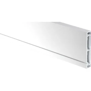PERFIL FRONTAL INTERIOR ADVANCED 1200 mm H104 BLANCO